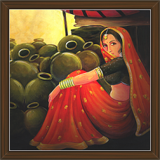 Rajasthani Paintings (RS-2671)